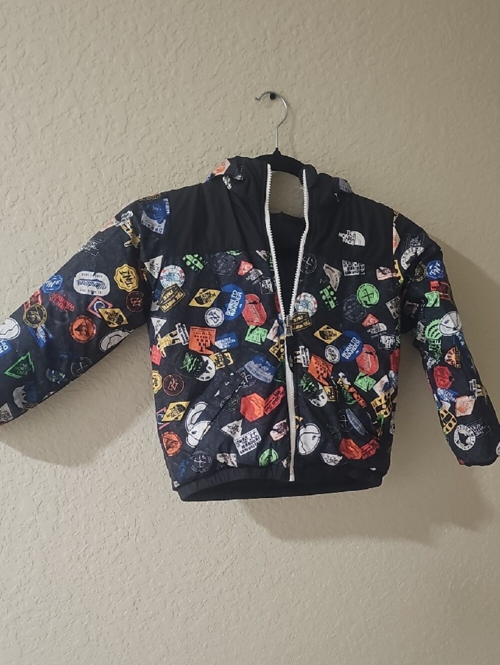 The North Face Wonder Reversible Puffer Coat